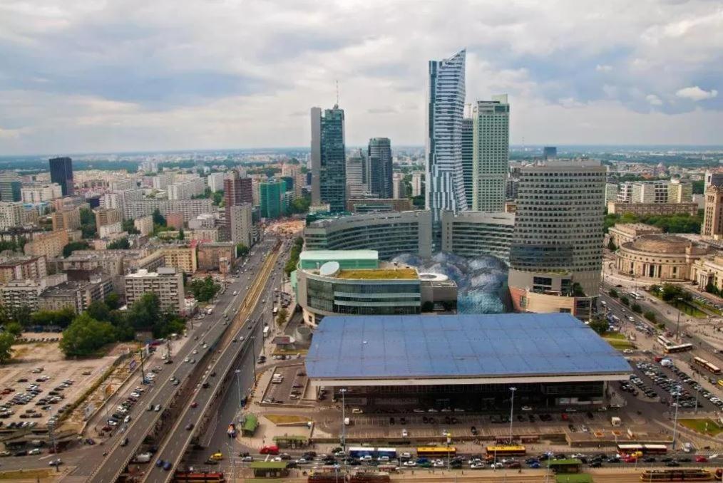 Warsaw Strict Center, Wifi, Next To Central Railway Station, Zlote Tarasy, Pkin, Warszawa Scisle Centrum מראה חיצוני תמונה